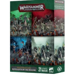 Warhammer Underworlds 4 armie: Death Warbands: Revenants of the Realms