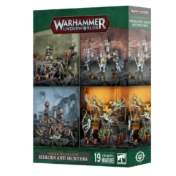 Warhammer Underworlds 4 armie: Heroes and Hunters