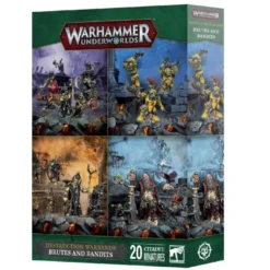Warhammer Underworlds 4 armie: Order Warbands: Seekers in Shadow