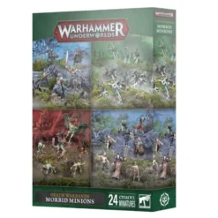 Warhammer Underworlds 4 armie: Death Warbands: Morbid Minions