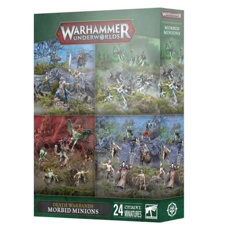 Warhammer Underworlds 4 armie: Death Warbands: Morbid Minions