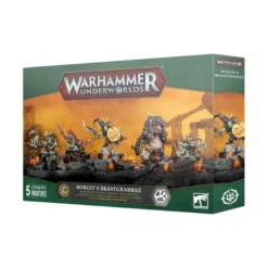 Warhammer Underworlds Borgit's Beastgrabbaz