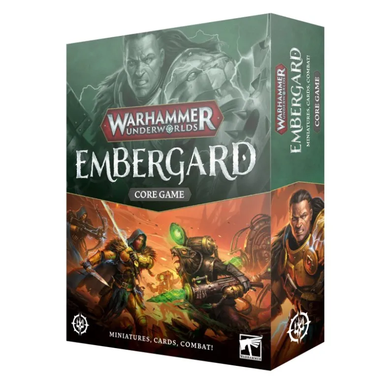 Warhammer Underworlds: Core Game - Embergard
