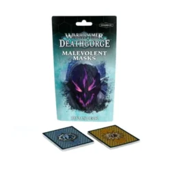 Warhammer Underworlds: DEATHGORGE – MALEVOLENT MASKS RIVALS DECK