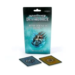 WARHAMMER UNDERWORLDS: DEATHGORGE – RIMELOCKED RELICS RIVALS DECK
