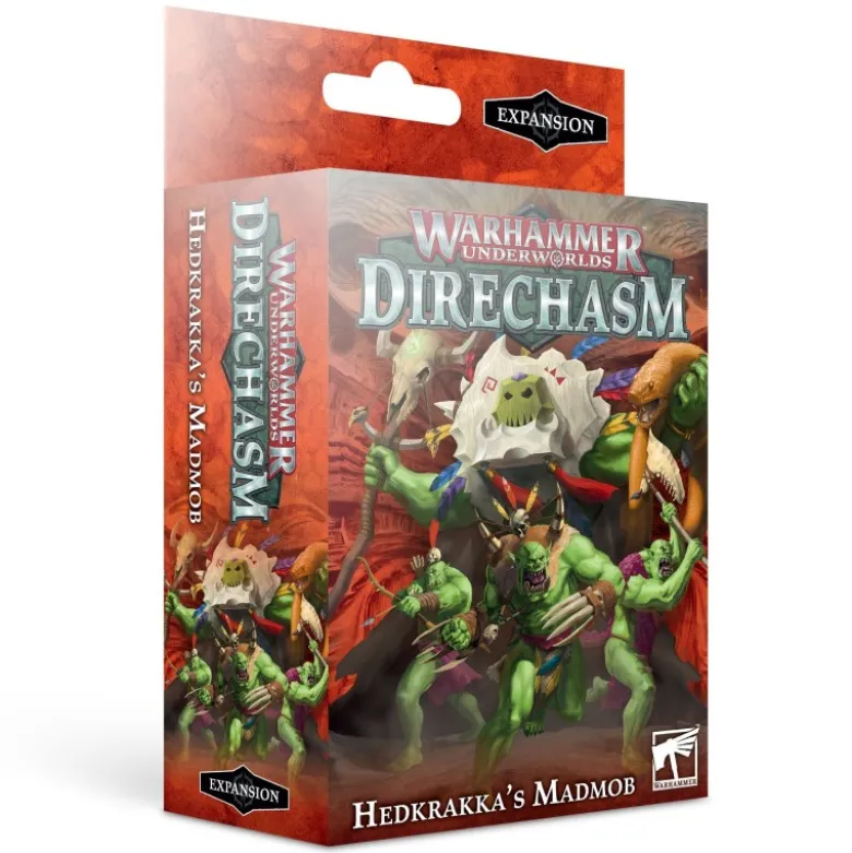 Warhammer Underworlds: Direchasm – Hedkrakka's Madmob