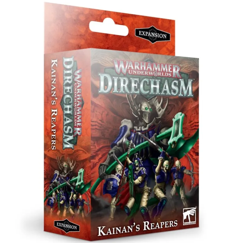 Warhammer Underworlds: Direchasm – Kainan's Reapers