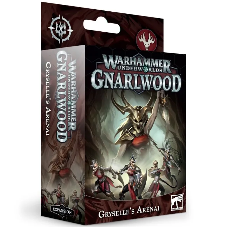 Warhammer Underworlds: Gnarlwood – Gryselle's Arenai