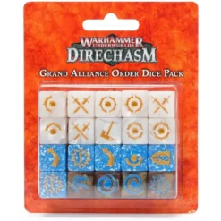 Warhammer Underworlds:Grand Alliance Order Dice Pack