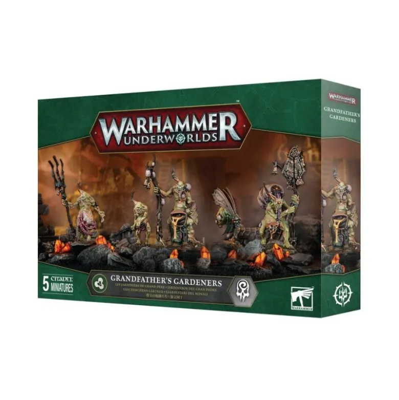 Warhammer Underworlds: Grandfather's Gardeners