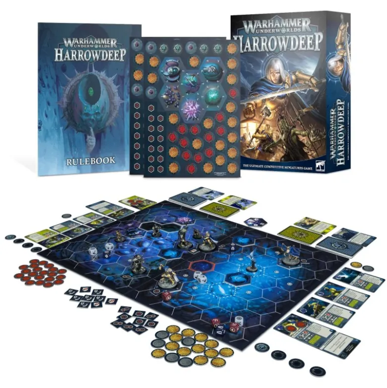 Warhammer Underworlds: Harrowdeep