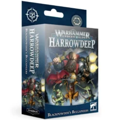 Warhammer Underworlds: Harrowdeep – Blackpowder's Buccaneers