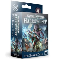 Warhammer Underworlds: Harrowdeep – The Exiled Dead