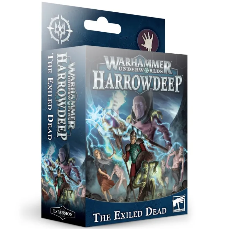 Warhammer Underworlds: Harrowdeep – The Exiled Dead