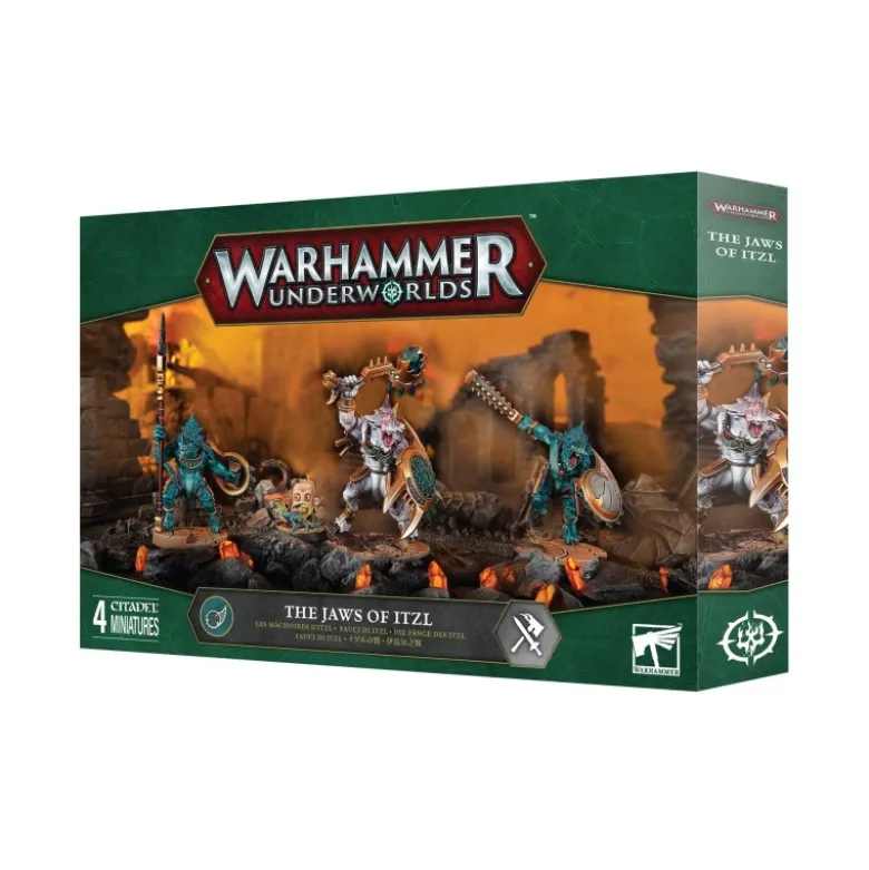 Warhammer Underworlds Jaws of Itzl