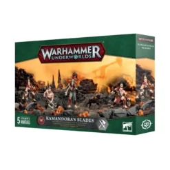 Warhammer Underworlds Kamandora's Blades