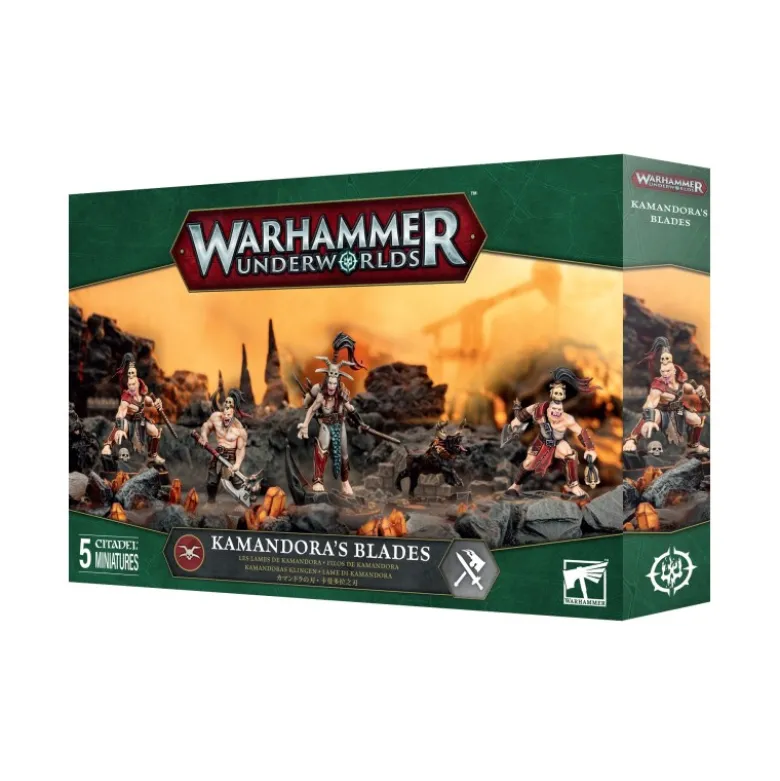 Warhammer Underworlds Kamandora's Blades