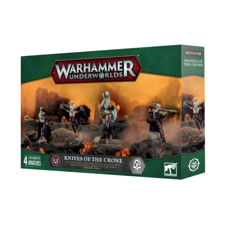 Warhammer Underworlds Knives of the Crone
