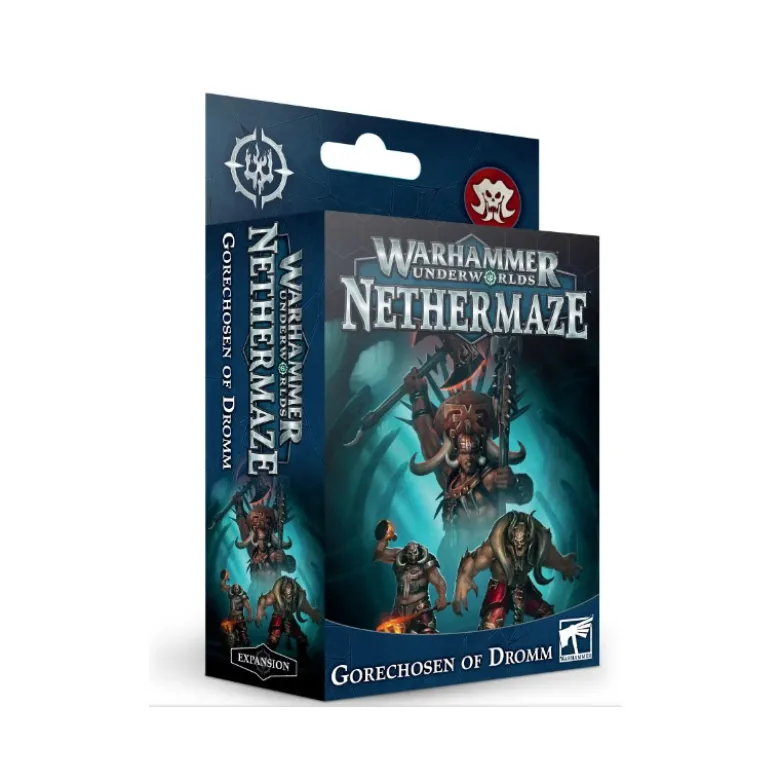 Warhammer Underworlds: Nethermaze – Gorechosen of Dromm