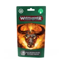 Warhammer Underworlds Reckless Fury Rivals Deck