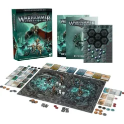 Warhammer Underworlds: Starter Set Stormcast Rangers vs Szkielety