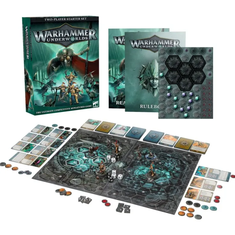 Warhammer Underworlds: Starter Set Stormcast Rangers vs Szkielety