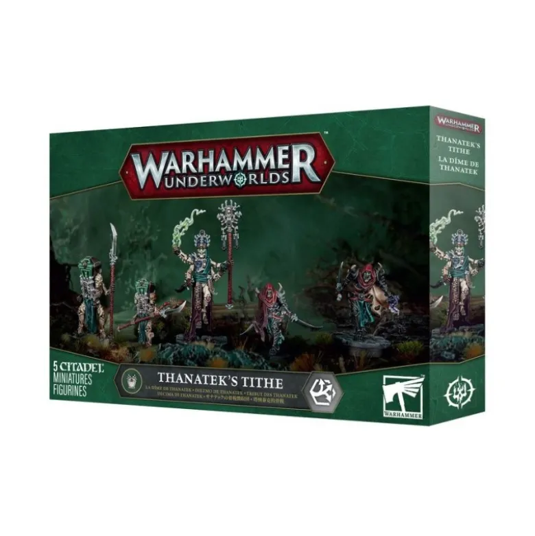 Warhammer Underworlds: Thanatek's Tithe