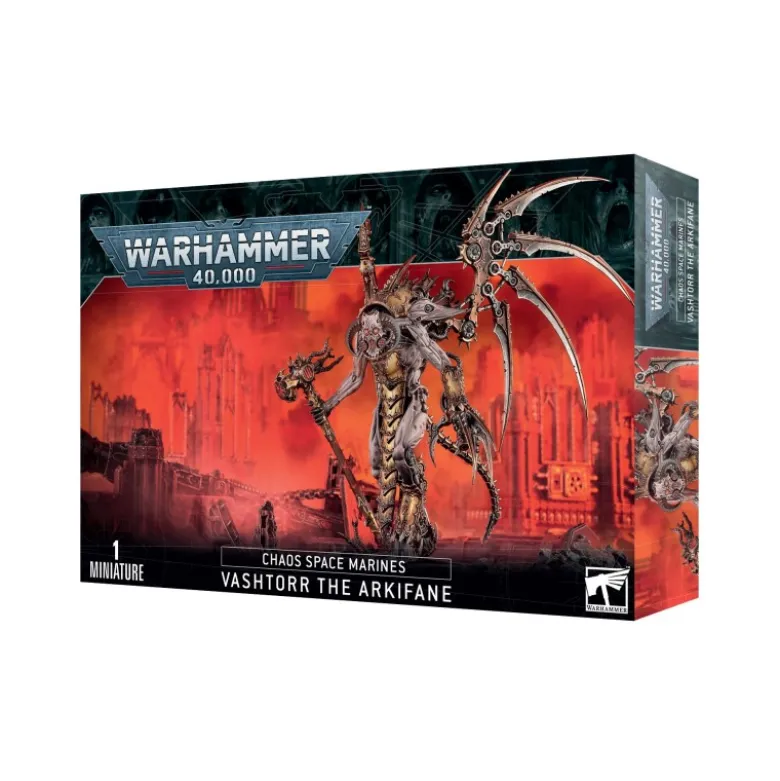 Warhammer 40.000 Vashtorr the Arkifane