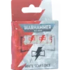 Warhammer 40.000 White Scars Dice