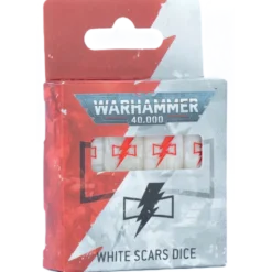 Warhammer 40.000 White Scars Dice