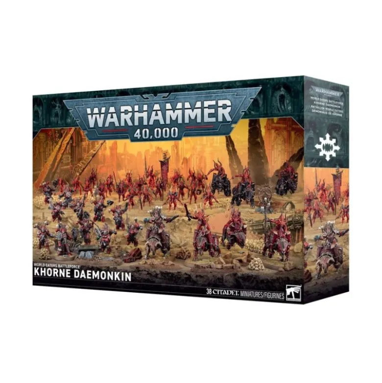 Warhammer 40.000 World Eaters Battleforce: Khorne Daemonkin