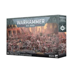 Warhammer 40.000 World Eaters Battleforce Gorestorm Slaughterpack