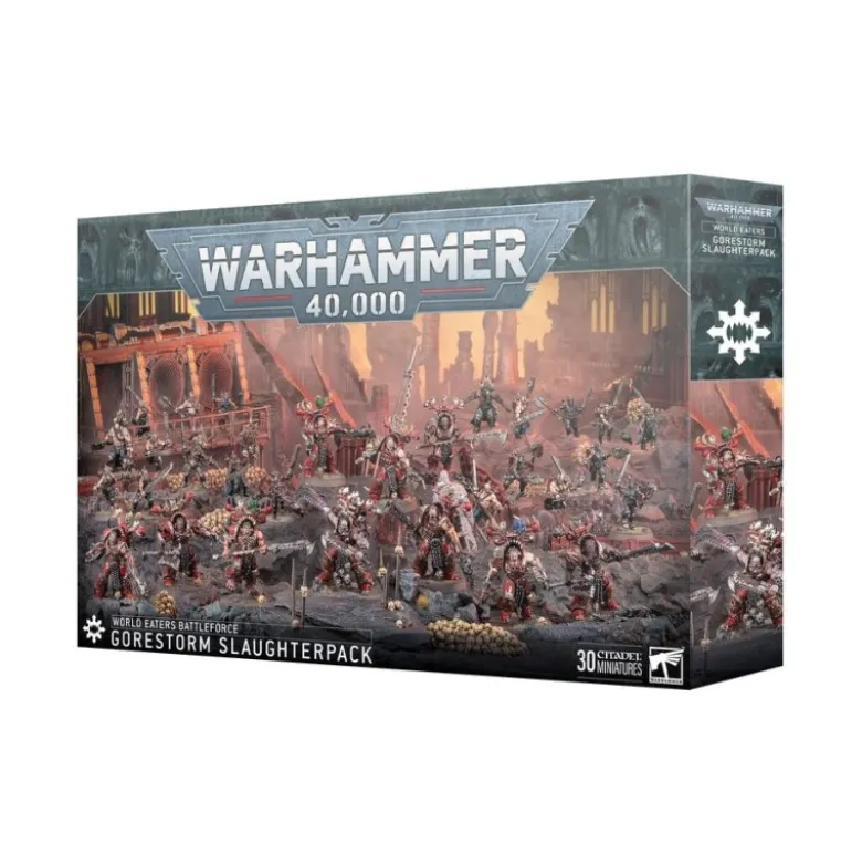Warhammer 40.000 World Eaters Battleforce Gorestorm Slaughterpack