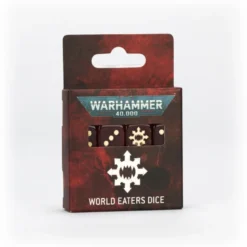 Warhammer 40.000: World Eaters Dice
