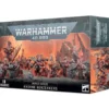 Warhammer 40.000: World Eaters Khorne Berzerkers
