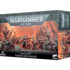 Warhammer 40.000: World Eaters Khorne Berzerkers