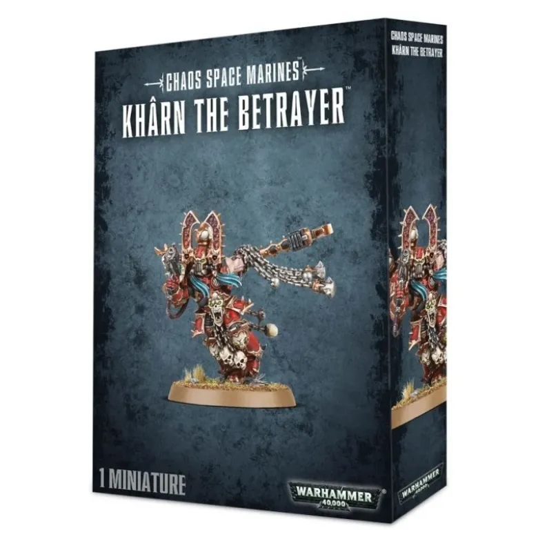 Warhammer 40.000: World Eaters Khârn the Betrayer