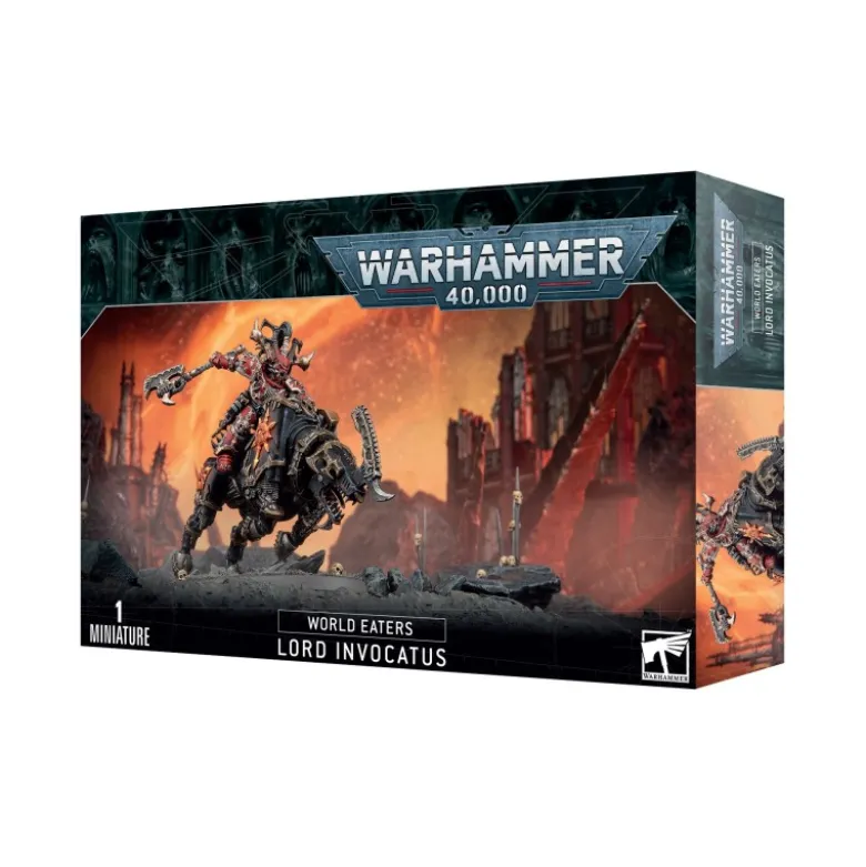 Warhammer 40.000: World Eaters Lord Invocatus
