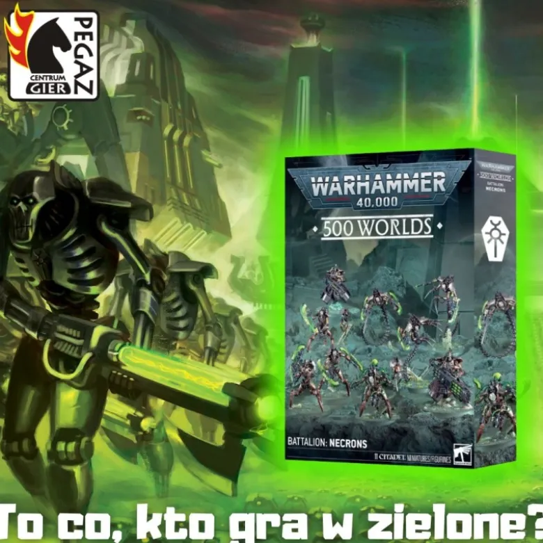 Warhammer 40.000 500 Worlds Battalion: Necrons