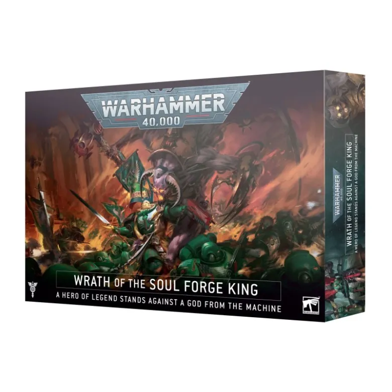 Warhammer 40.000: Wrath of the Soul Forge King