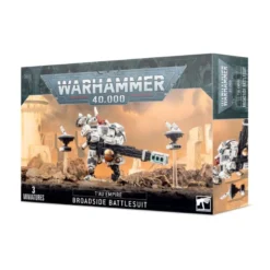 Warhammer 40.000: XV88 Broadside Battlesuit