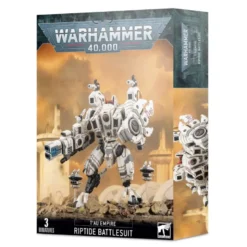 Warhammer 40.000: XV104 Riptide Battlesuit
