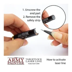 WARLORD LASER POINTER AND LASER LINE
