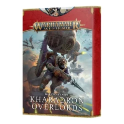 Warscroll Cards: Kharadron Overlords