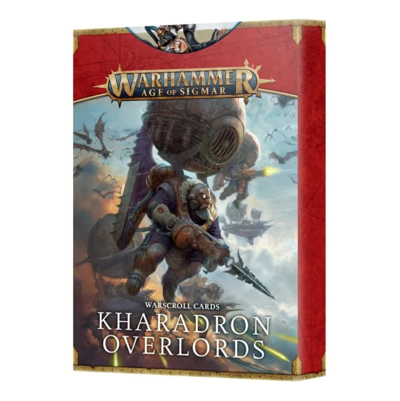 Warscroll Cards: Kharadron Overlords