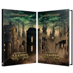 Widmo nad Arkham 1+2 TOM