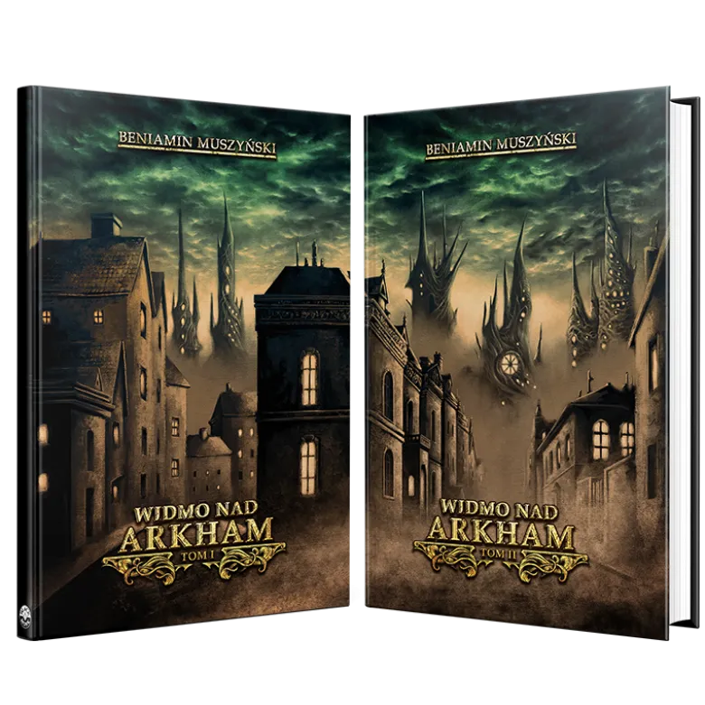 Widmo nad Arkham 1+2 TOM