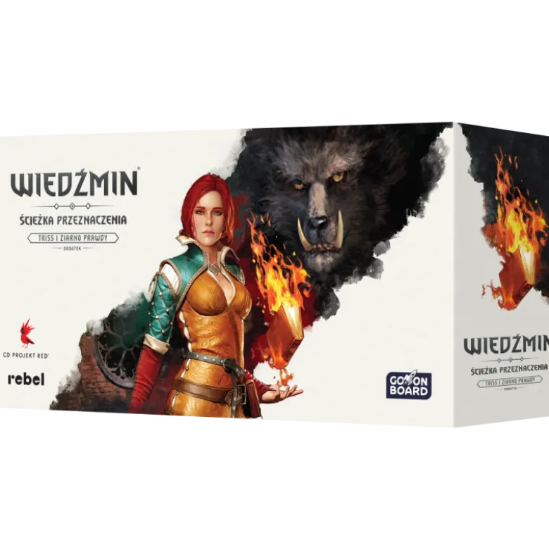 Wiedźmin: Ścieżka Przeznaczenia - Triss i Ziarno prawdy