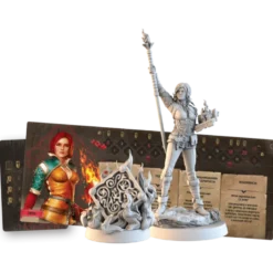 Wiedźmin: Ścieżka Przeznaczenia - Triss i Ziarno prawdy