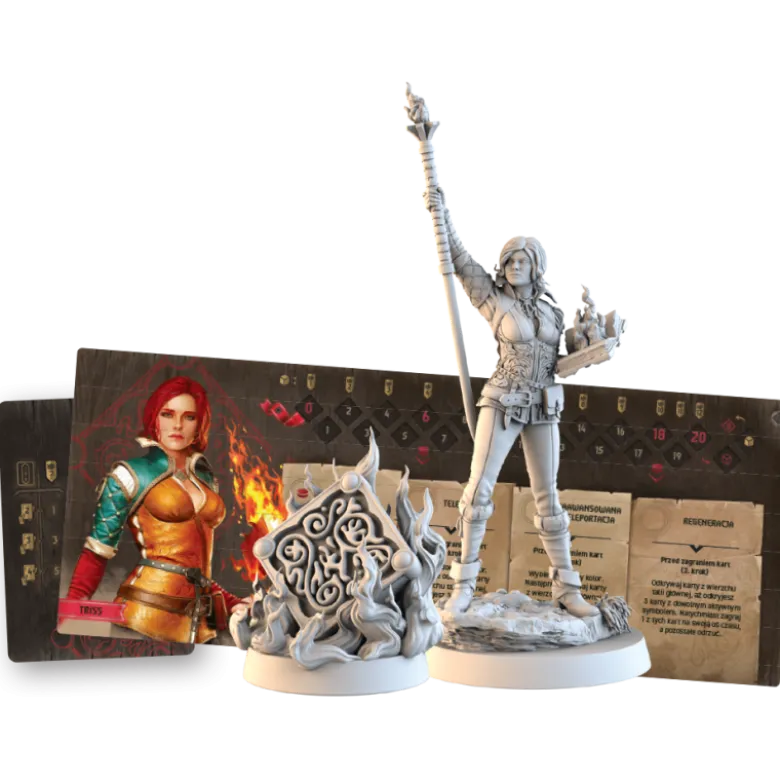 Wiedźmin: Ścieżka Przeznaczenia - Triss i Ziarno prawdy